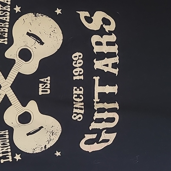 Zager Guitars shirt, NEW, XL - Picture 3 of 6